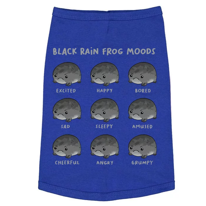 Black Rain Frog Moods Grumpy Black Desert Rain Frog Doggie Tank