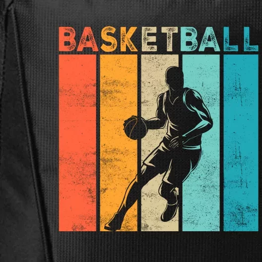 Basketball Retro For Basketball Team Sport Bball City Backpack