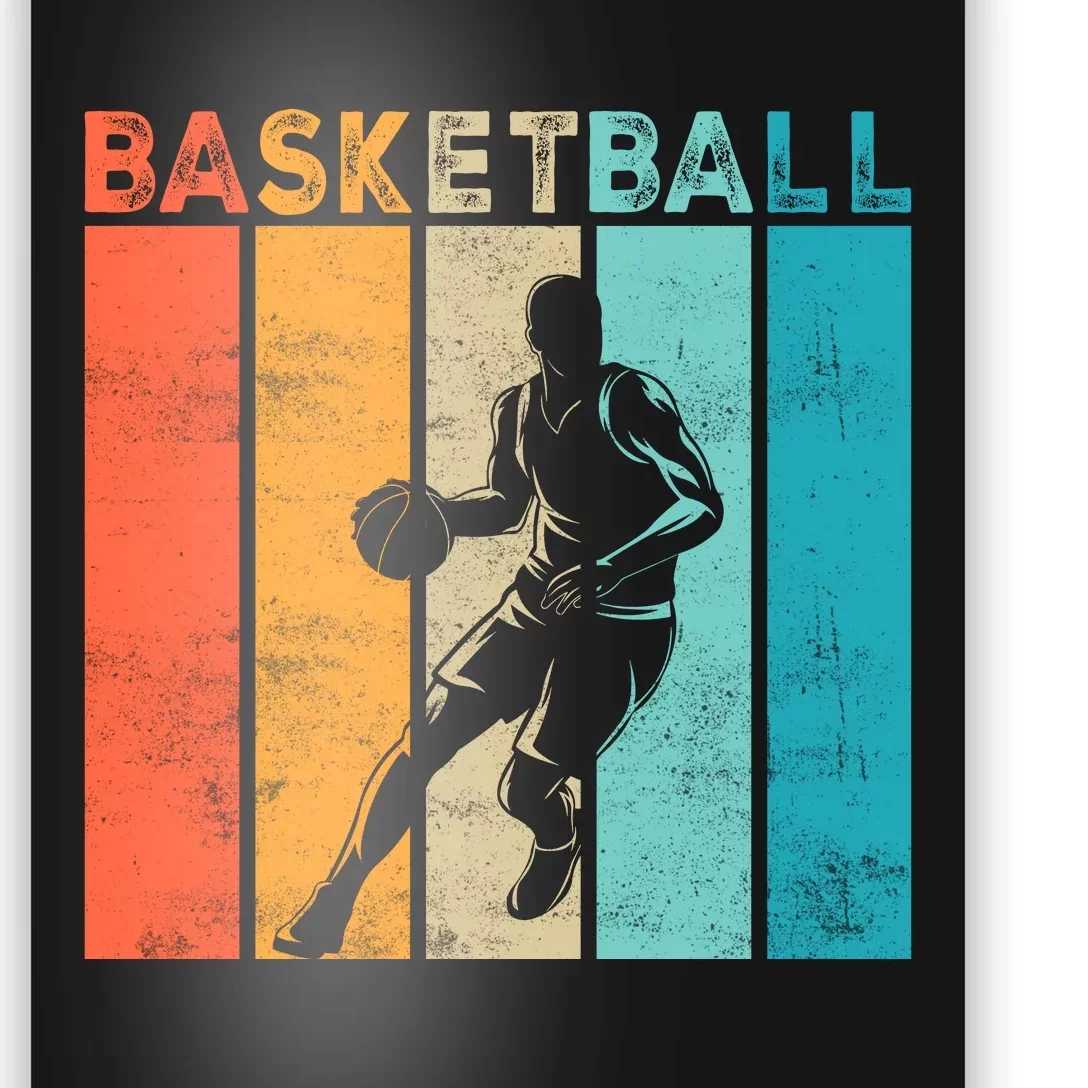 Basketball Retro For Basketball Team Sport Bball Poster