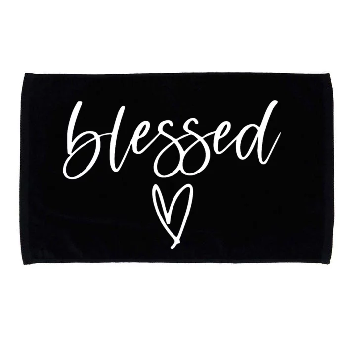 Blessed Religious Faith Christian Tee Gifts For Microfiber Hand Towel