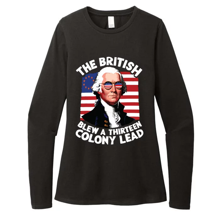 Betsy Ross Flag The British Blew A 13 Colony Lead Womens CVC Long Sleeve Shirt