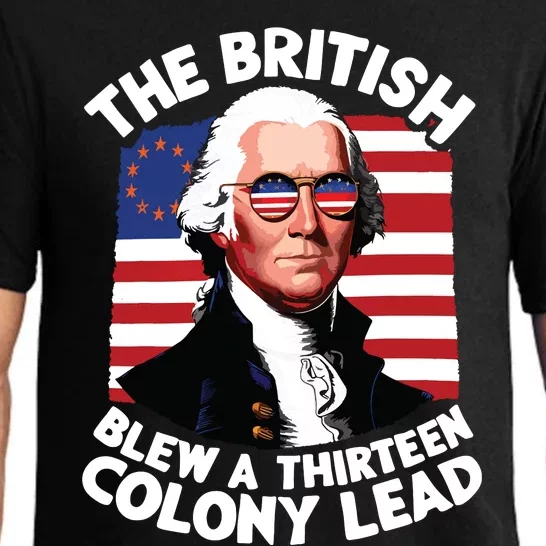 Betsy Ross Flag The British Blew A 13 Colony Lead Pajama Set