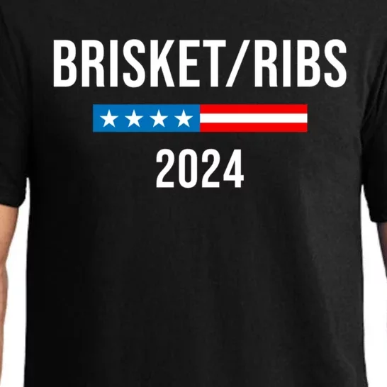 Brisket Ribs Funny Brisket Ribs 2024 Pajama Set