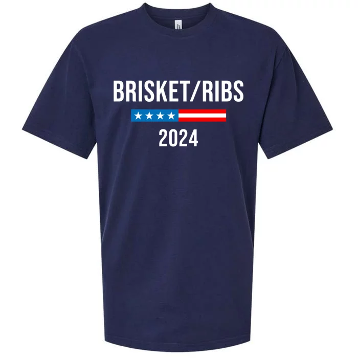 Brisket Ribs Funny Brisket Ribs 2024 Sueded Cloud Jersey T-Shirt