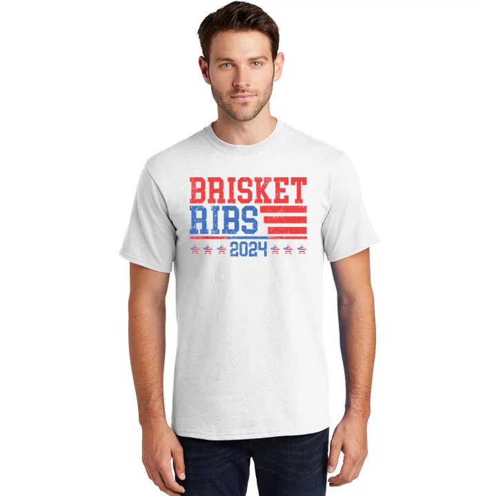 Brisket Ribs Funny Brisket Ribs 2024 Tall T-Shirt