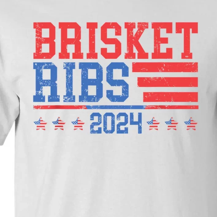 Brisket Ribs Funny Brisket Ribs 2024 Tall T-Shirt