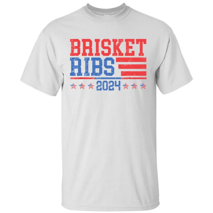 Brisket Ribs Funny Brisket Ribs 2024 Tall T-Shirt