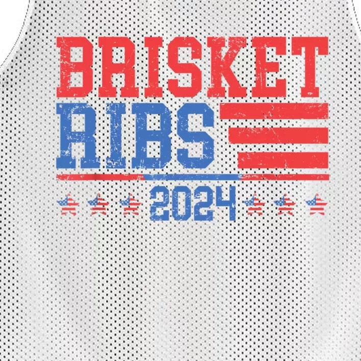 Brisket Ribs Funny Brisket Ribs 2024 Mesh Reversible Basketball Jersey Tank