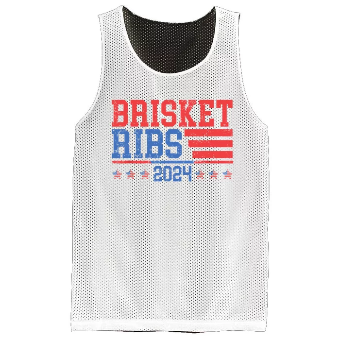 Brisket Ribs Funny Brisket Ribs 2024 Mesh Reversible Basketball Jersey Tank