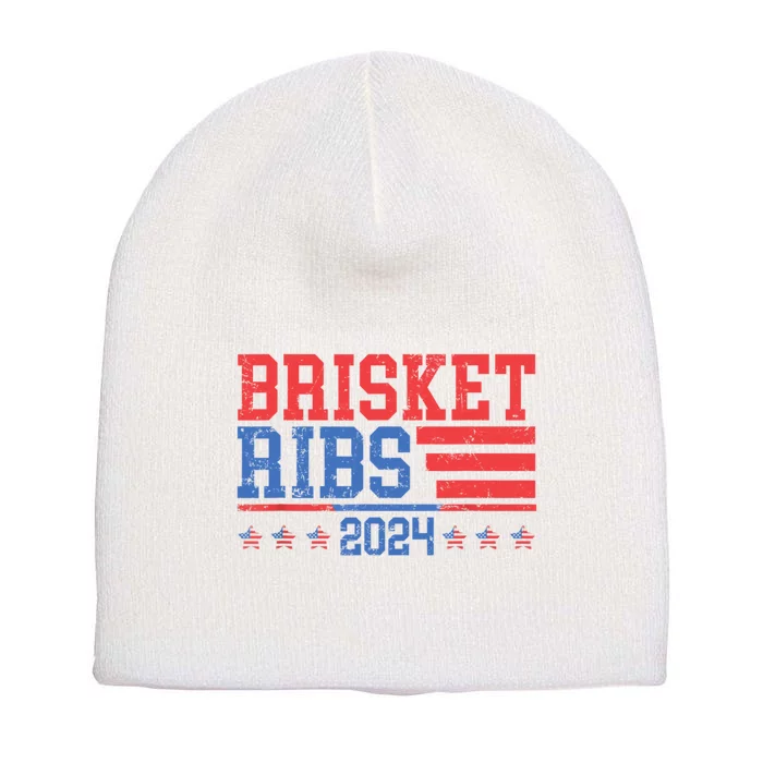 Brisket Ribs Funny Brisket Ribs 2024 Short Acrylic Beanie