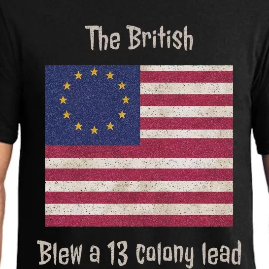 Betsy Ross Flag The British Blew A 13 Colony Lead Pajama Set