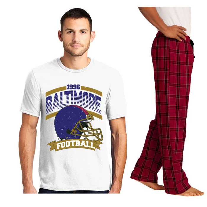 Baltimore Raven Football Team Supporter Pajama Set