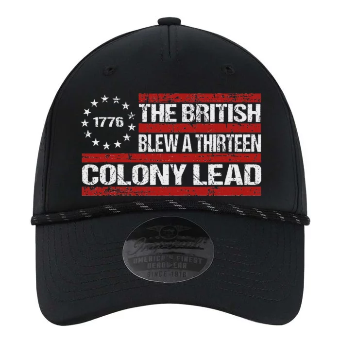 Betsy Ross Funny 13 Colonies July 4th Design Performance The Dyno Cap