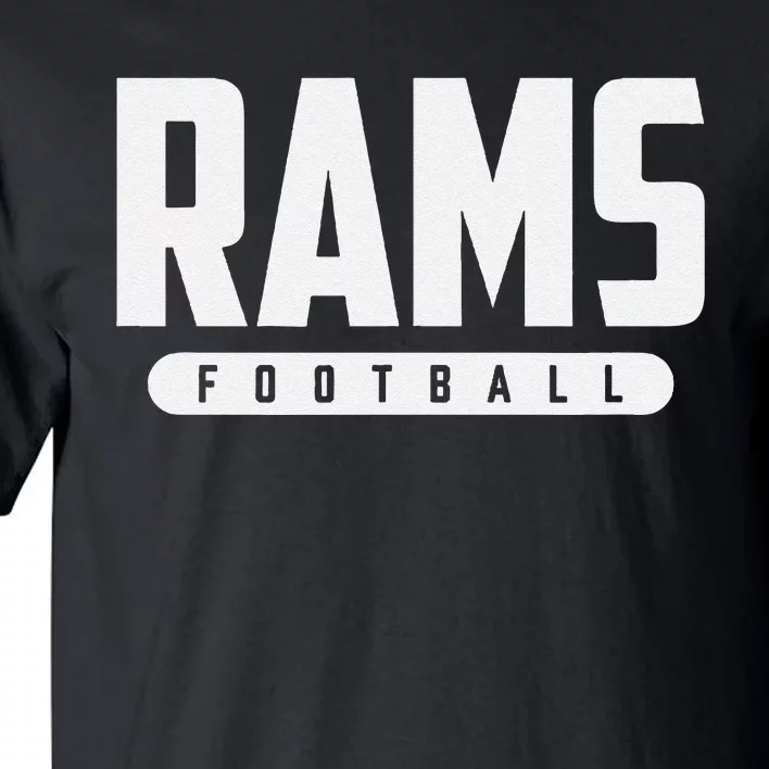 Bastrop Rams Football Tall T-Shirt