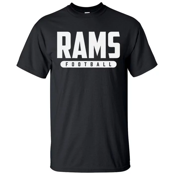 Bastrop Rams Football Tall T-Shirt