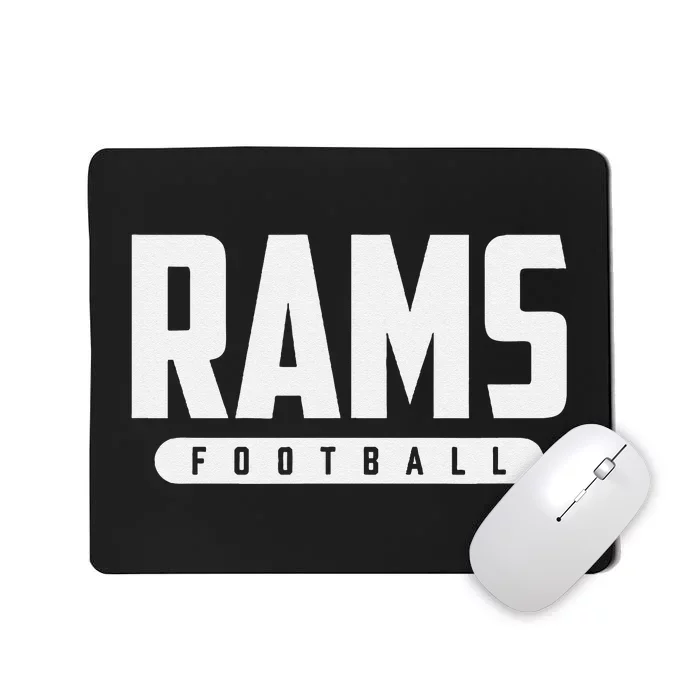 Bastrop Rams Football Mousepad