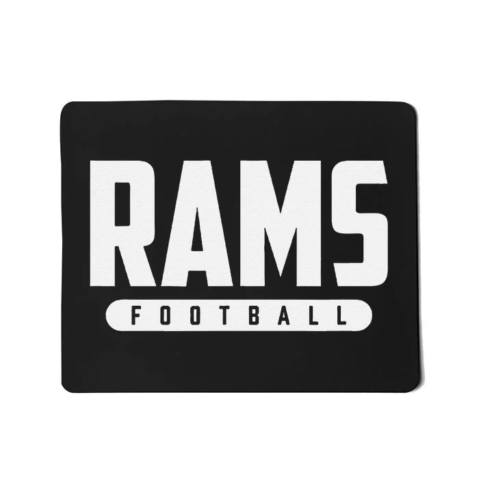 Bastrop Rams Football Mousepad