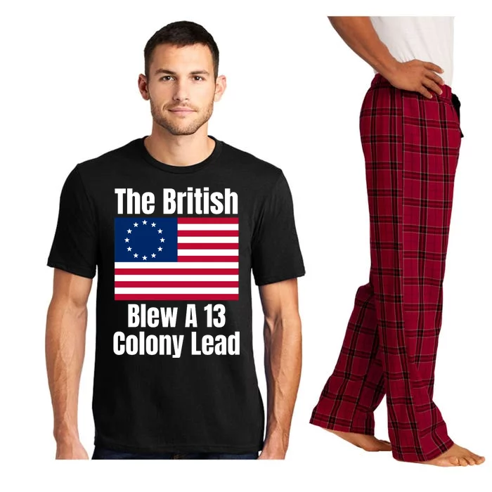 Betsy Ross Flag: The British Blew A 13 Colony Lead Pajama Set