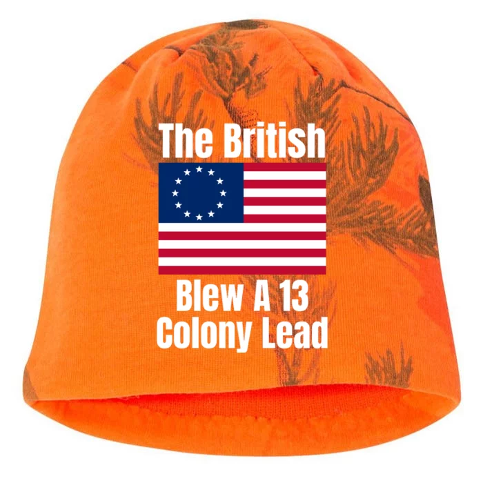 Betsy Ross Flag: The British Blew A 13 Colony Lead Kati - Camo Knit Beanie