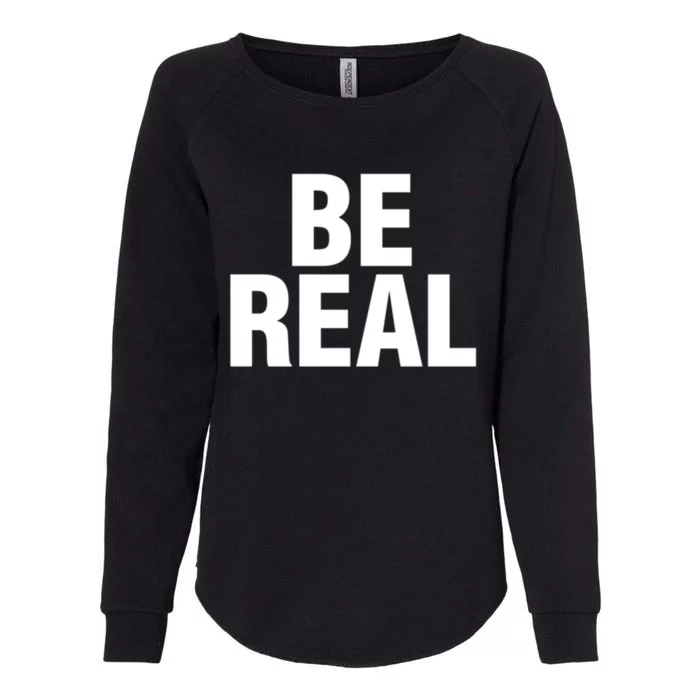 Be Real Gift Womens California Wash Sweatshirt