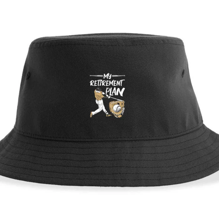 Baseball Retirement Gifts Sustainable Bucket Hat