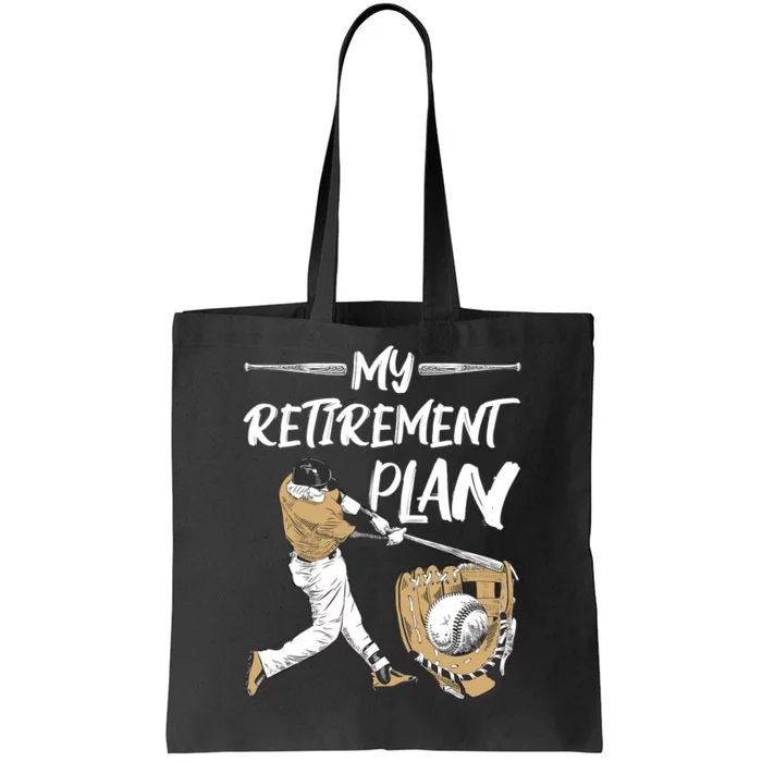 Baseball Retirement Gifts Tote Bag