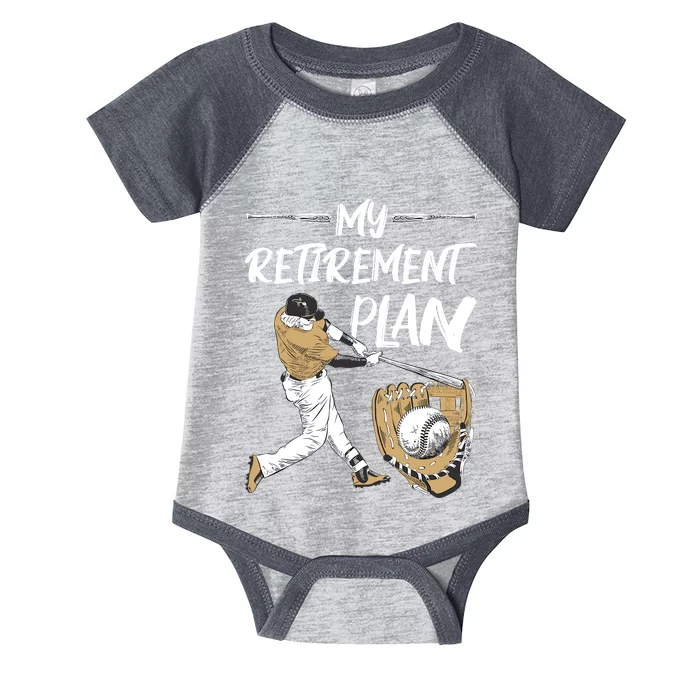 Baseball Retirement Gifts Infant Baby Jersey Bodysuit