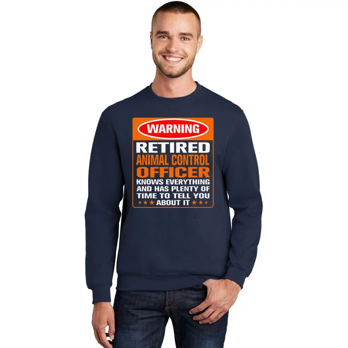 Best Retirement Gifts For Animal Control Officer Funny Sweatshirt