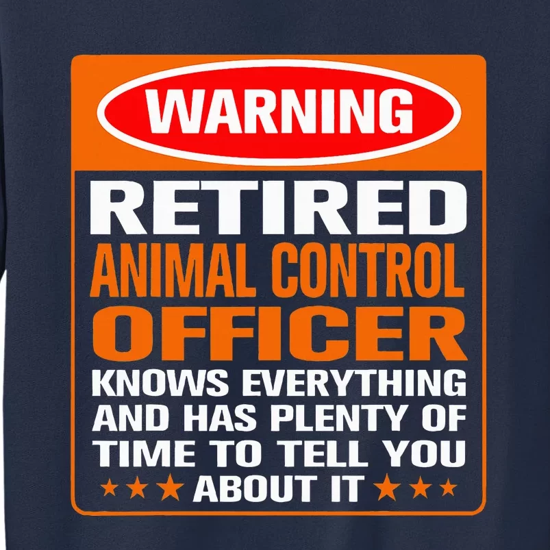 Best Retirement Gifts For Animal Control Officer Funny Sweatshirt