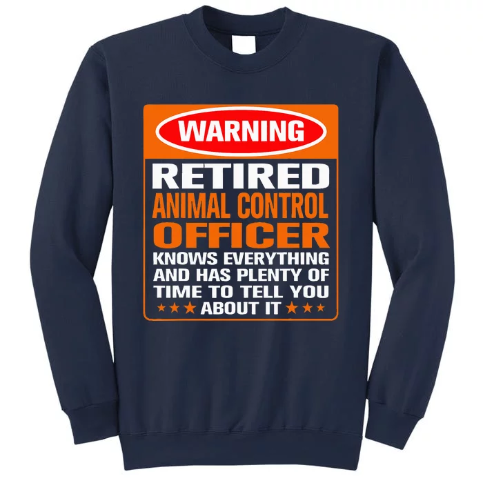 Best Retirement Gifts For Animal Control Officer Funny Sweatshirt