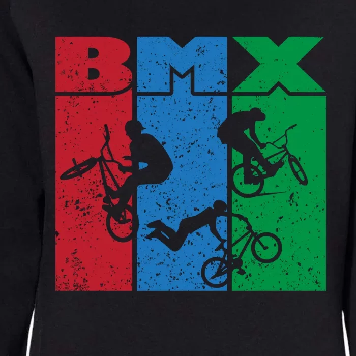 Bmx Rider Gift Life Behind Bars Bmx Gift Womens California Wash Sweatshirt