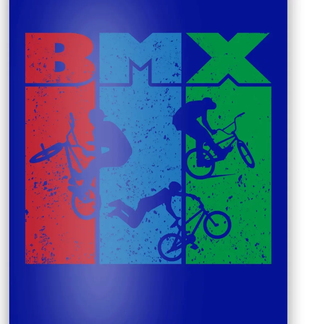 Bmx Rider Gift Life Behind Bars Bmx Gift Poster