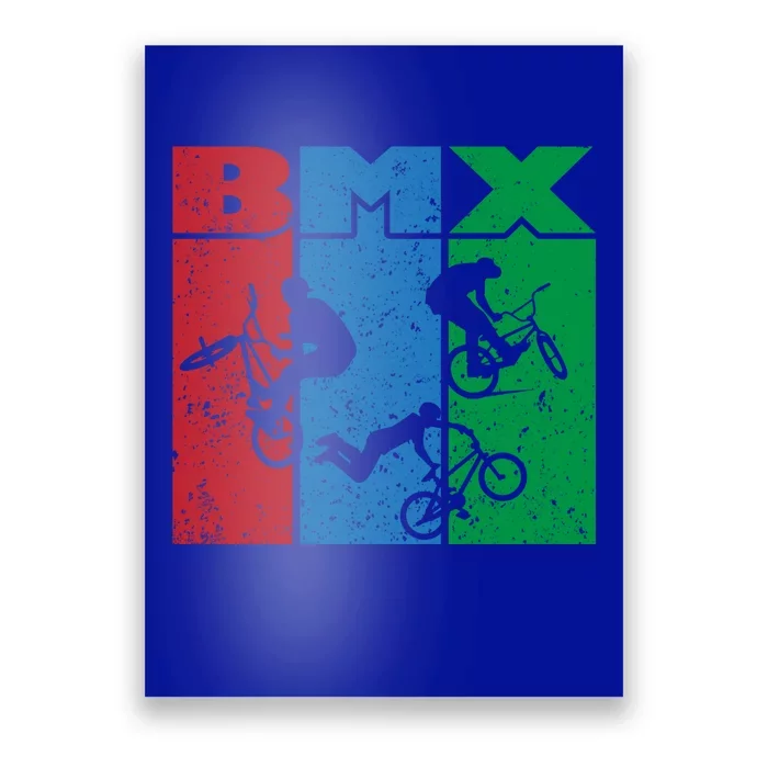 Bmx Rider Gift Life Behind Bars Bmx Gift Poster