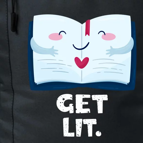 Book Readers Gift Get Lit Reading Books Funny Book Gift Daily Commute Backpack