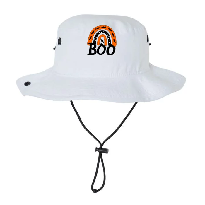 BOO Retro Halloween Rainbow Legacy Cool Fit Booney Bucket Hat