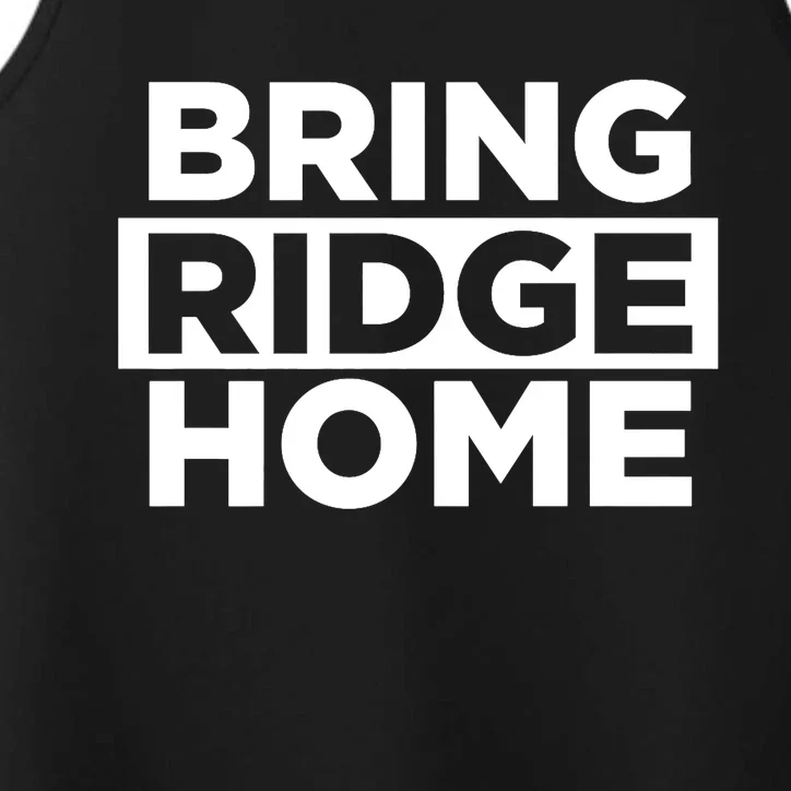 Bring Ridge Home Performance Tank