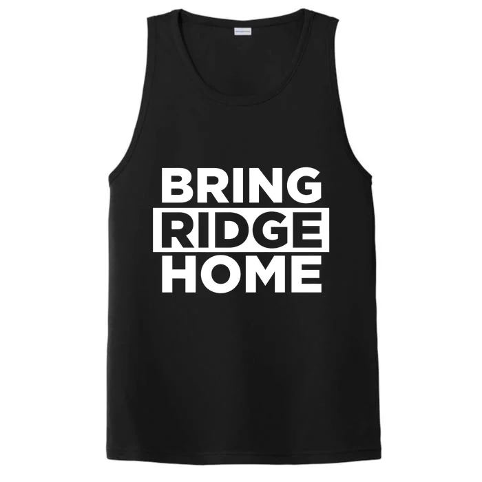 Bring Ridge Home Performance Tank