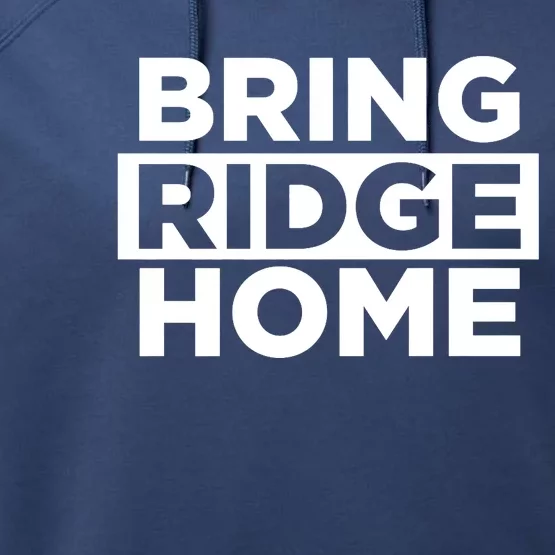 Bring Ridge Home Performance Fleece Hoodie