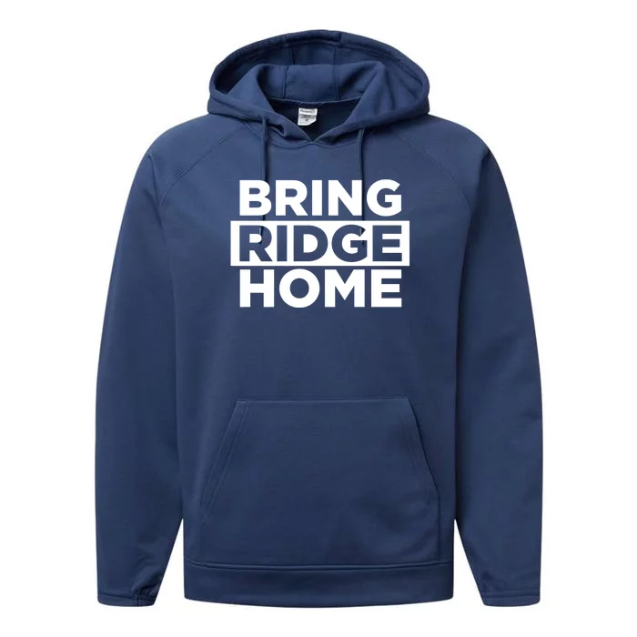 Bring Ridge Home Performance Fleece Hoodie