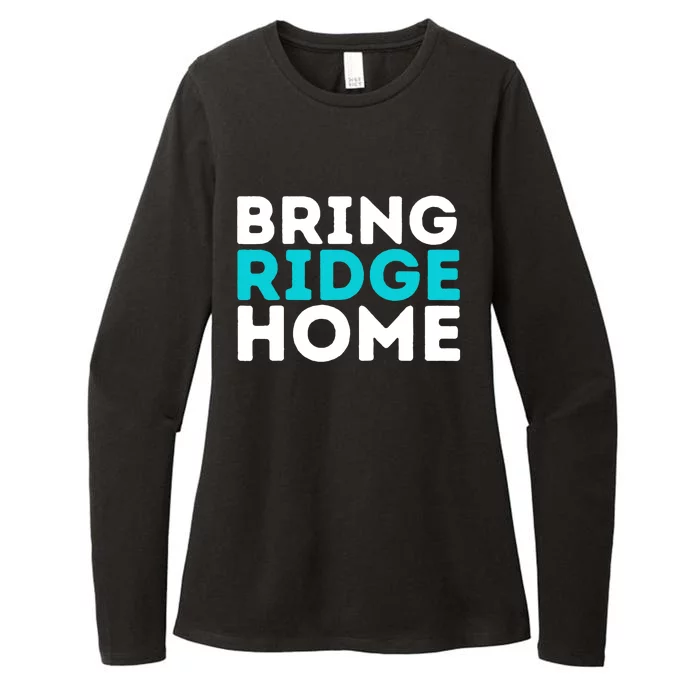 Bring Ridge Home Womens CVC Long Sleeve Shirt