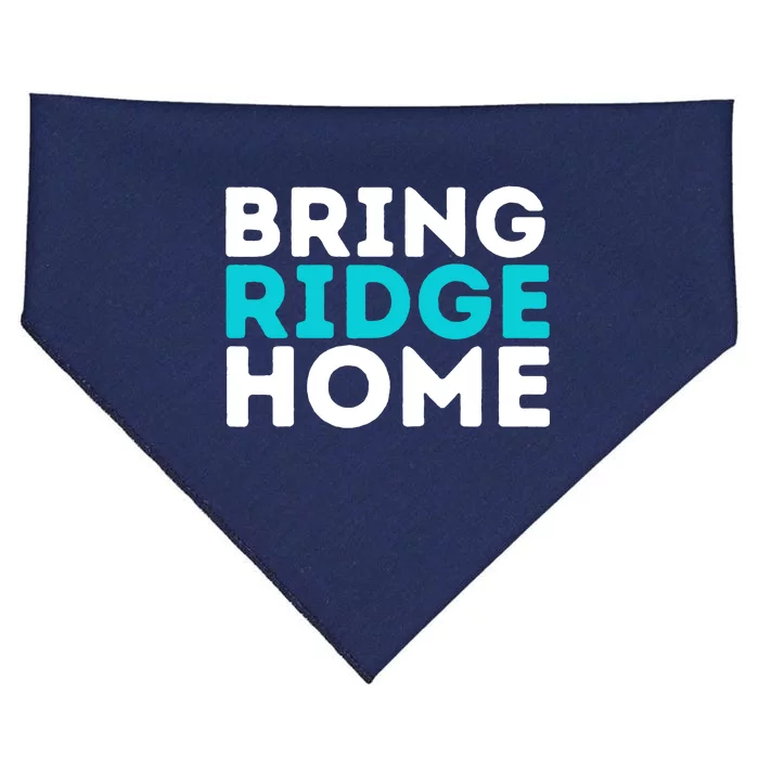 Bring Ridge Home USA-Made Doggie Bandana