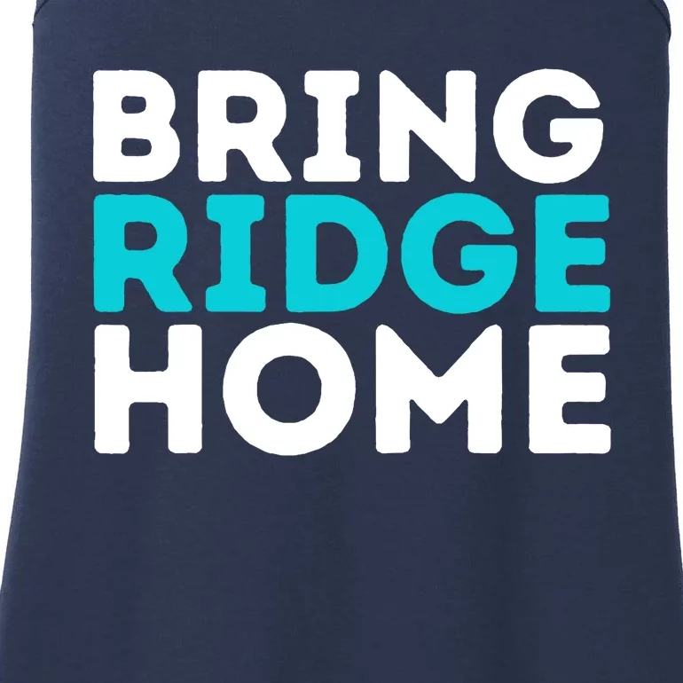 Bring Ridge Home Ladies Essential Tank