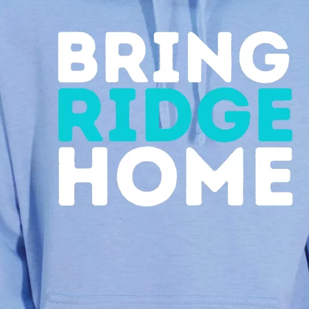 Bring Ridge Home Unisex Surf Hoodie