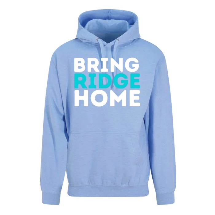 Bring Ridge Home Unisex Surf Hoodie