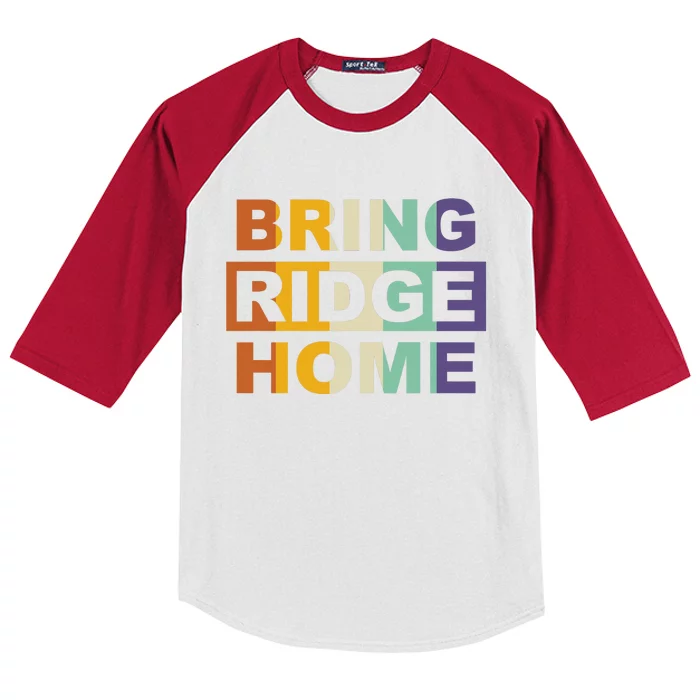 Bring Ridge Home Kids Colorblock Raglan Jersey