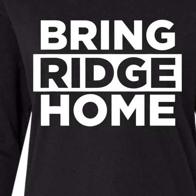 Bring Ridge Home Womens Cotton Relaxed Long Sleeve T-Shirt