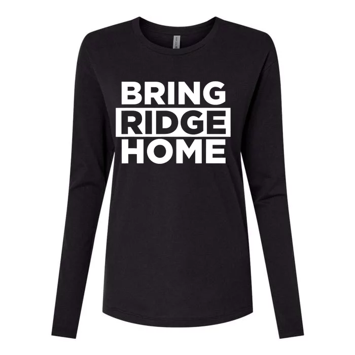 Bring Ridge Home Womens Cotton Relaxed Long Sleeve T-Shirt