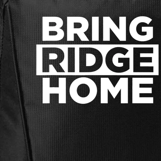 Bring Ridge Home City Backpack