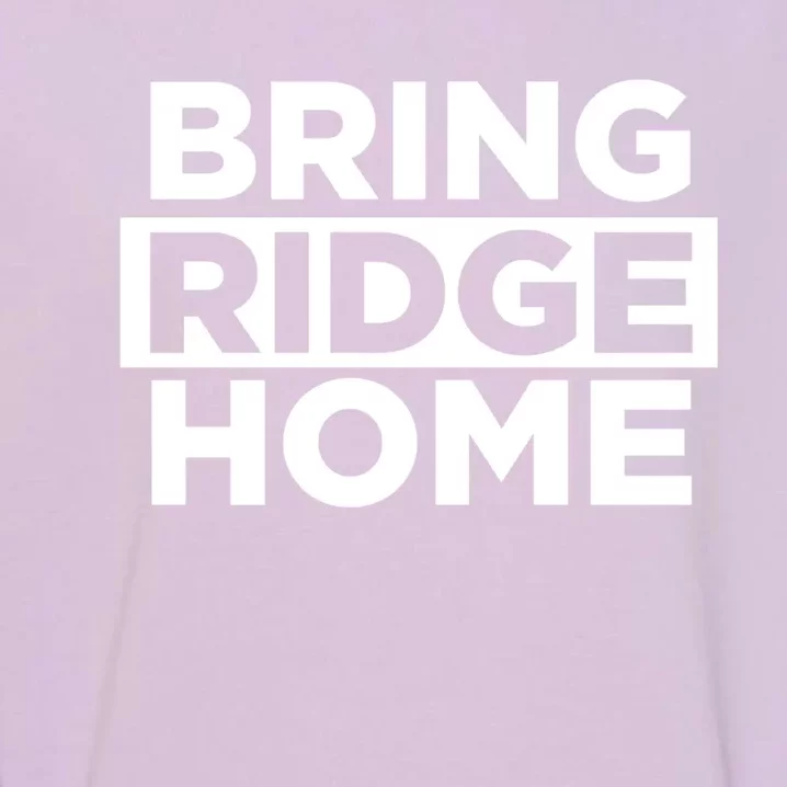 Bring Ridge Home Garment-Dyed Sweatshirt