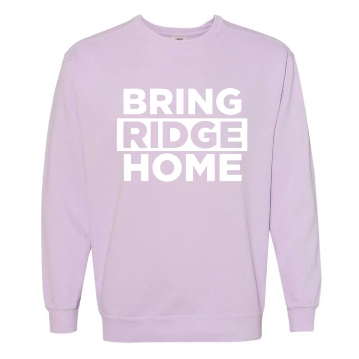 Bring Ridge Home Garment-Dyed Sweatshirt